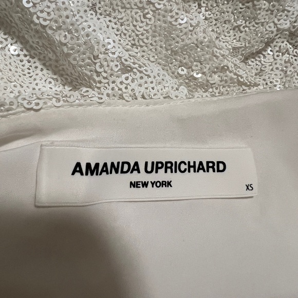 Revolve Samba Gown in White Sequin - Picture 6 of 12